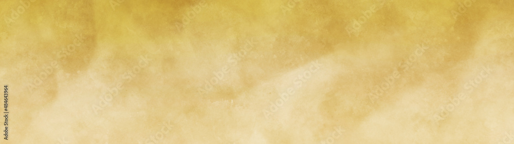 Upscale Mottled Grunge Watercolor Rustic Yellow Gold with Wheat Colors Abstract Texture Background Rustic Concept For Artists