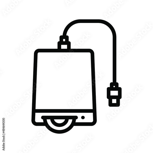 External DVD ROM Glyph Icon