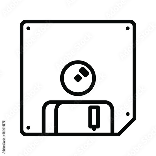 Flopy Glyph Icon