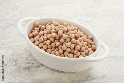 Dry Chickpea beans for cooking