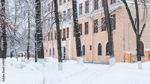 street in winter © Александр Куликов