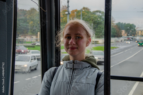 Portrait of a young girl