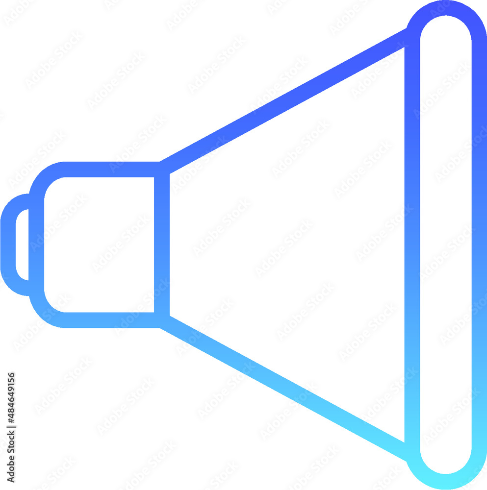 Speaker Glyph Icon Speaker Glyph Icon