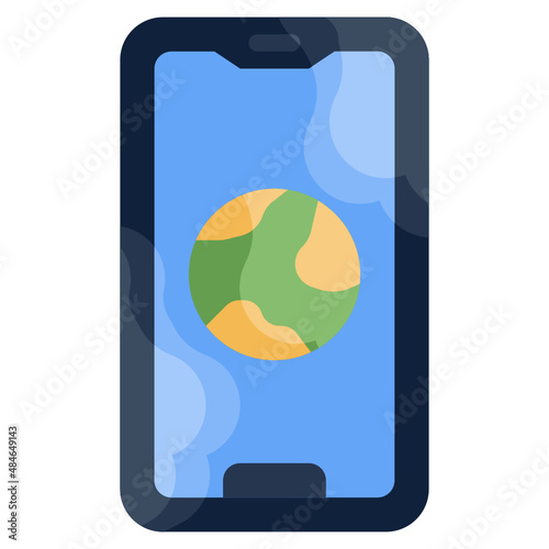 WORLD flat icon,linear,outline,graphic,illustration