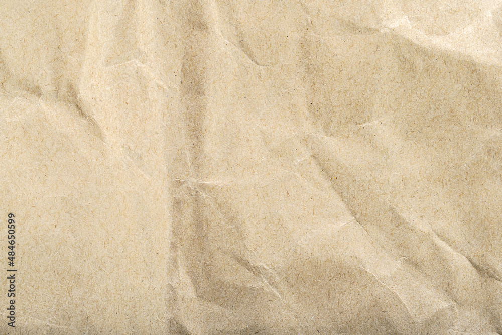 Naklejka premium crumpled paper texture closeup