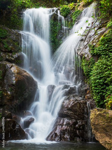 waterfall in the forest © jayanta