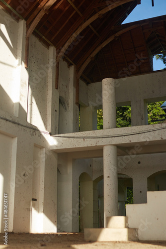 old stone building
