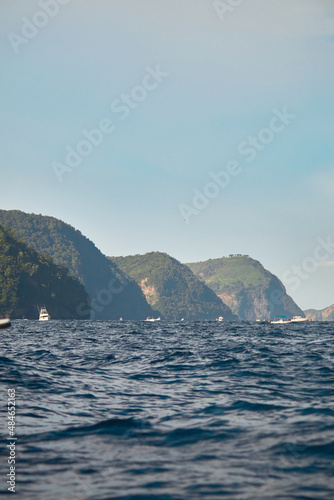 island in the sea