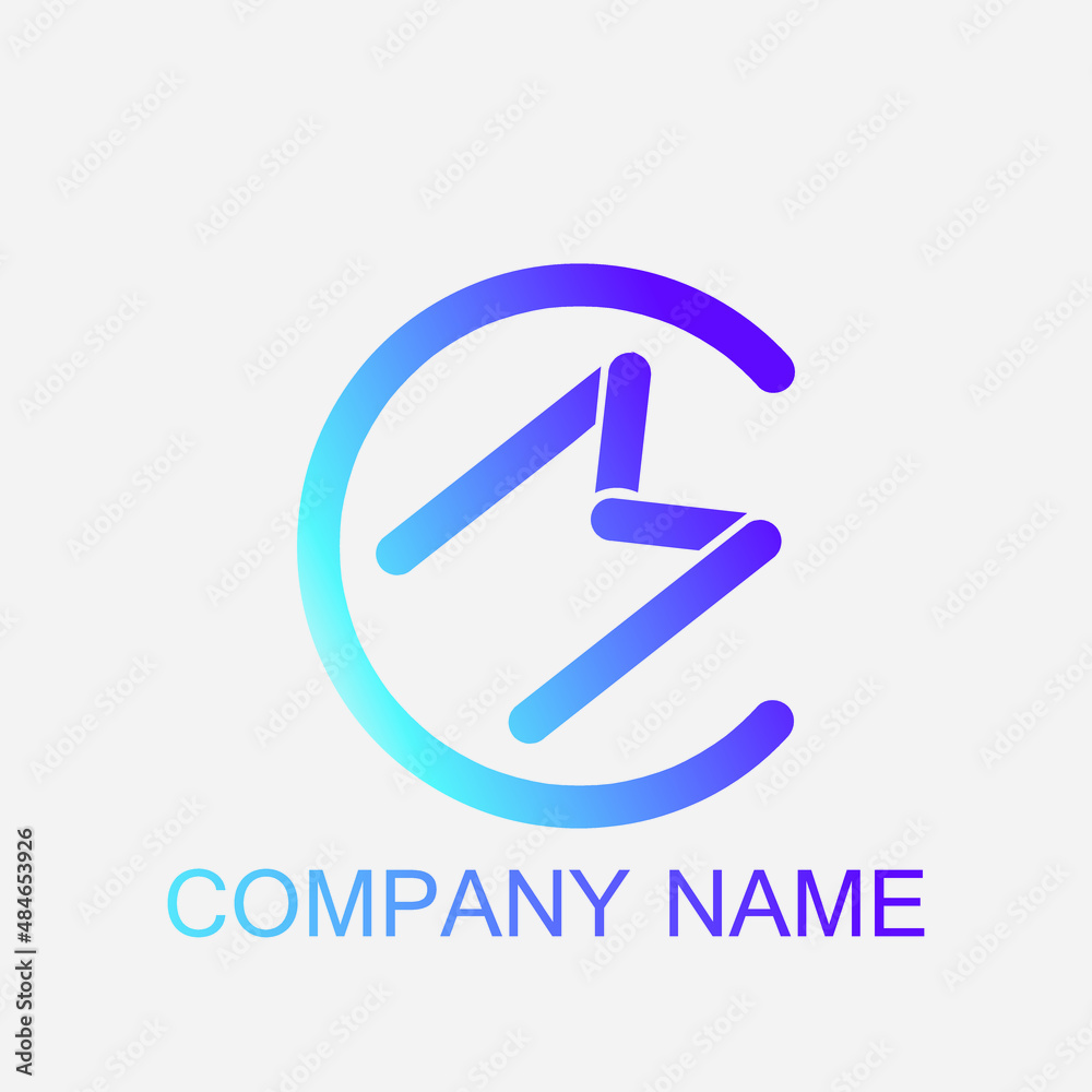 Creative and unique CM or C and M logo. Suitable for those of you who are in the crypto technology business, Telegram channel logo. Creative and unique CM or C and M logo. Suitable for those of you who are in the crypto technology business, Telegram channel logo.