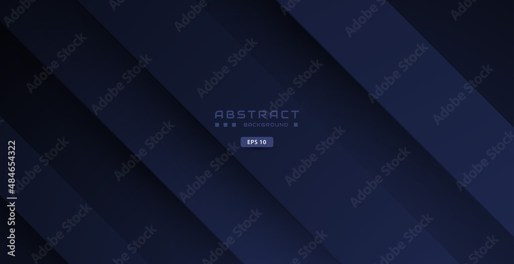 dark blue background with rectangle shape, for banners, certificates ...