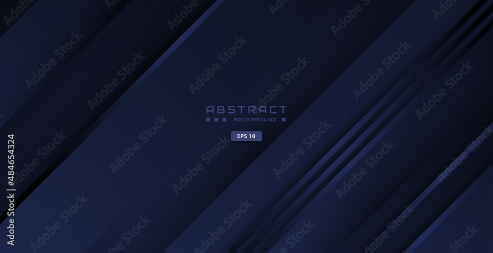 dark blue background with rectangle shape, for banners, certificates ...