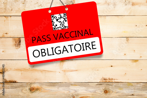  Pass vaccinal obligatoire 