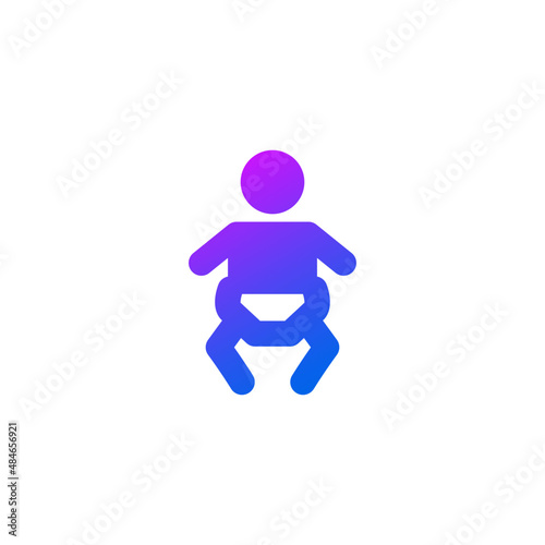 Baby avatar icon © verry