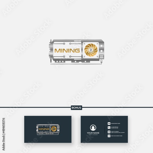 king of mining crypto currency logo