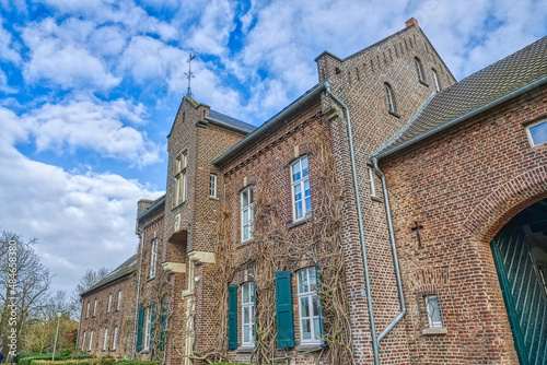 Historisches Gut an der Erft in Neuss Reuschenberg