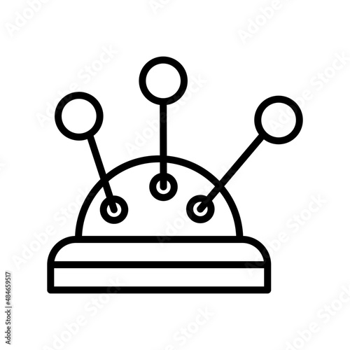 Pincushion Icon