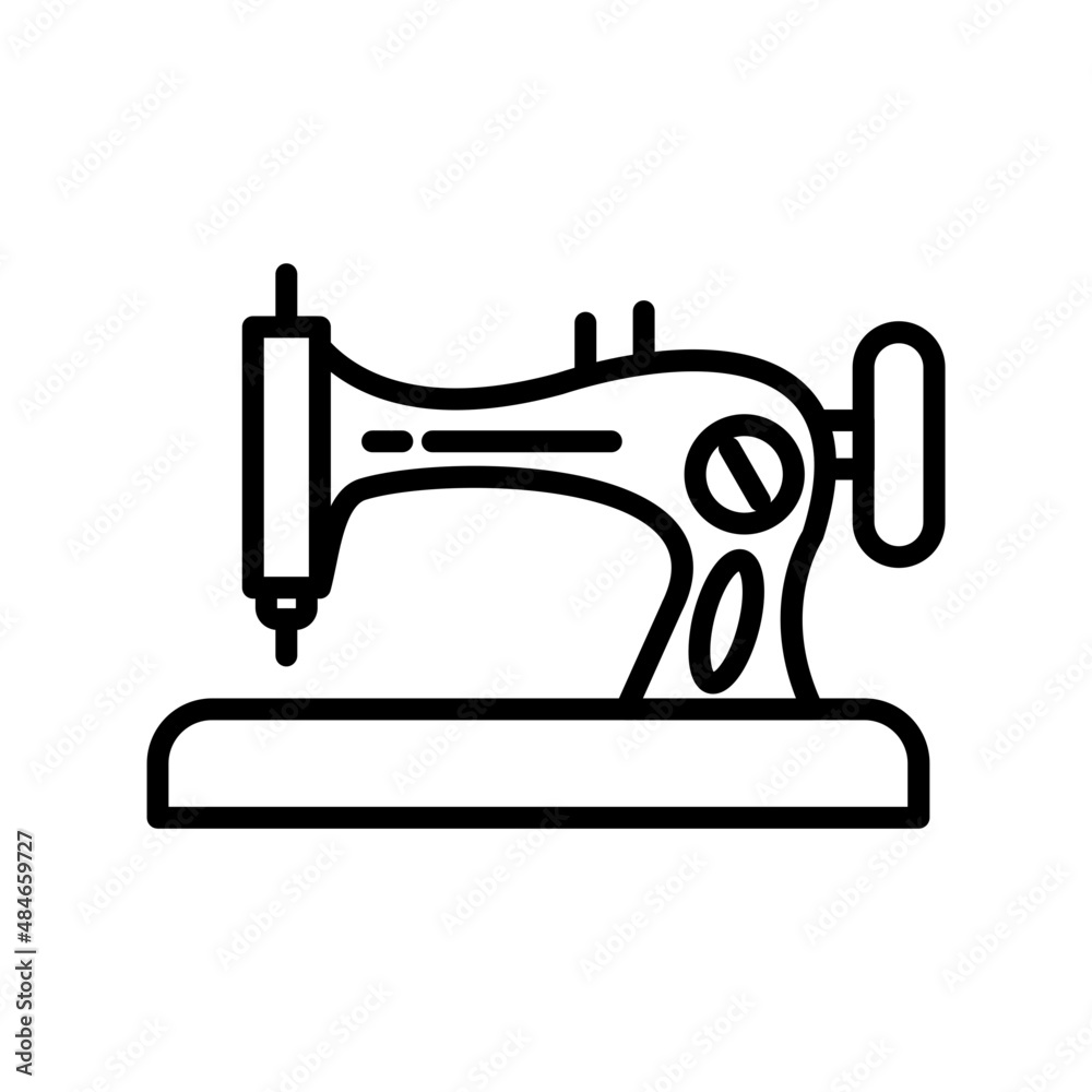 Sewing machine Icon