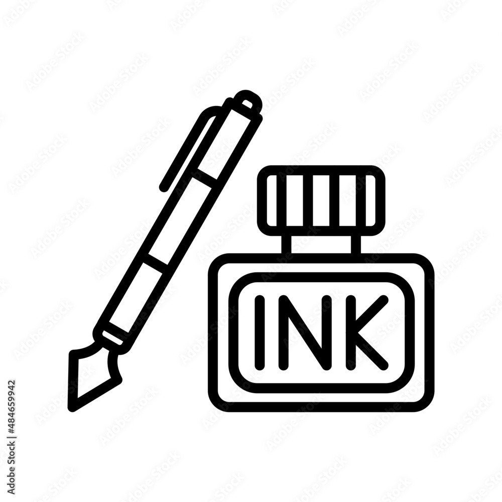 Ink Icon Ink Icon