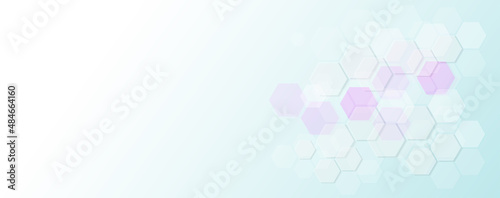 Abstract of health care and science flat icon pattern medical innovation concept on green background and glow lighting vector graphic design.