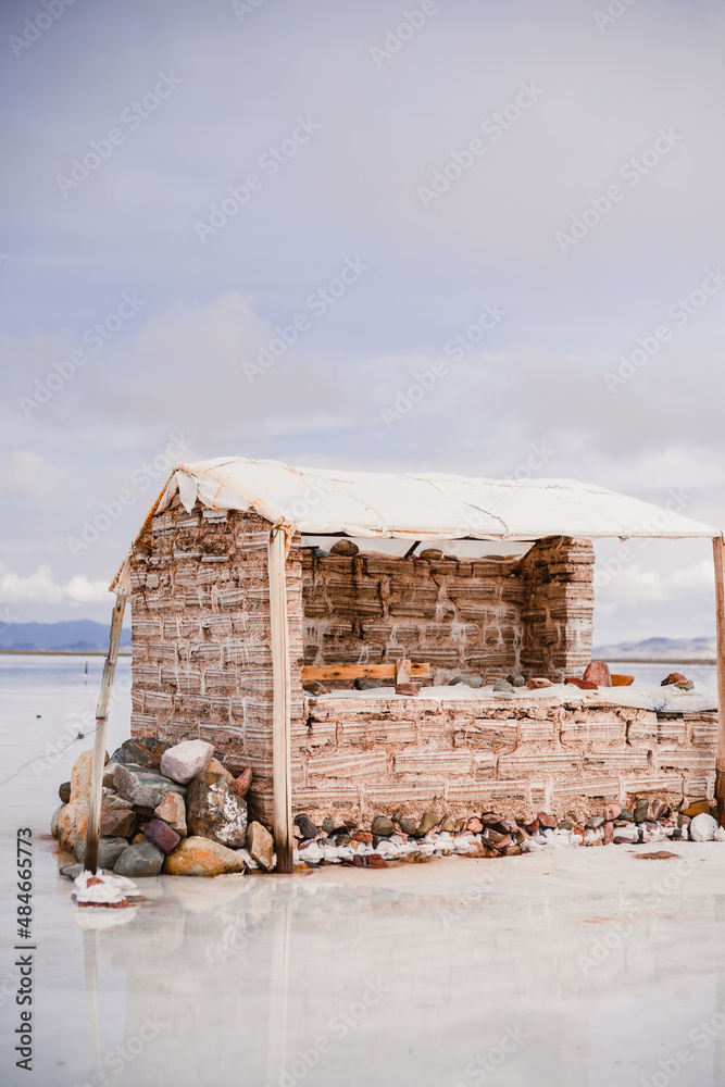 Casa de sal en salinas grandes Jujuy Casa de sal en salinas grandes Jujuy