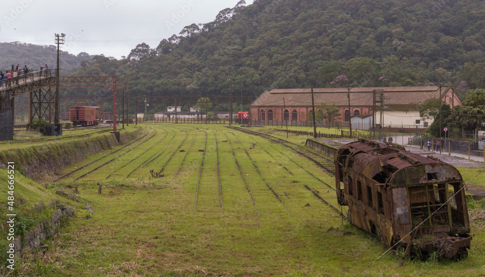 paranapiacaba, santo andré, brazil