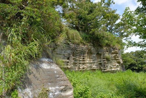 Tomb and Yamato Rock Surface