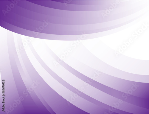 Abstract background with purple white gradient color in vector format