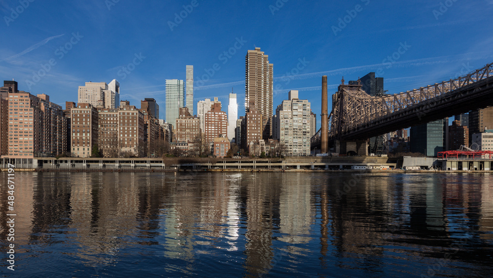 Obraz premium Manhattan coastline