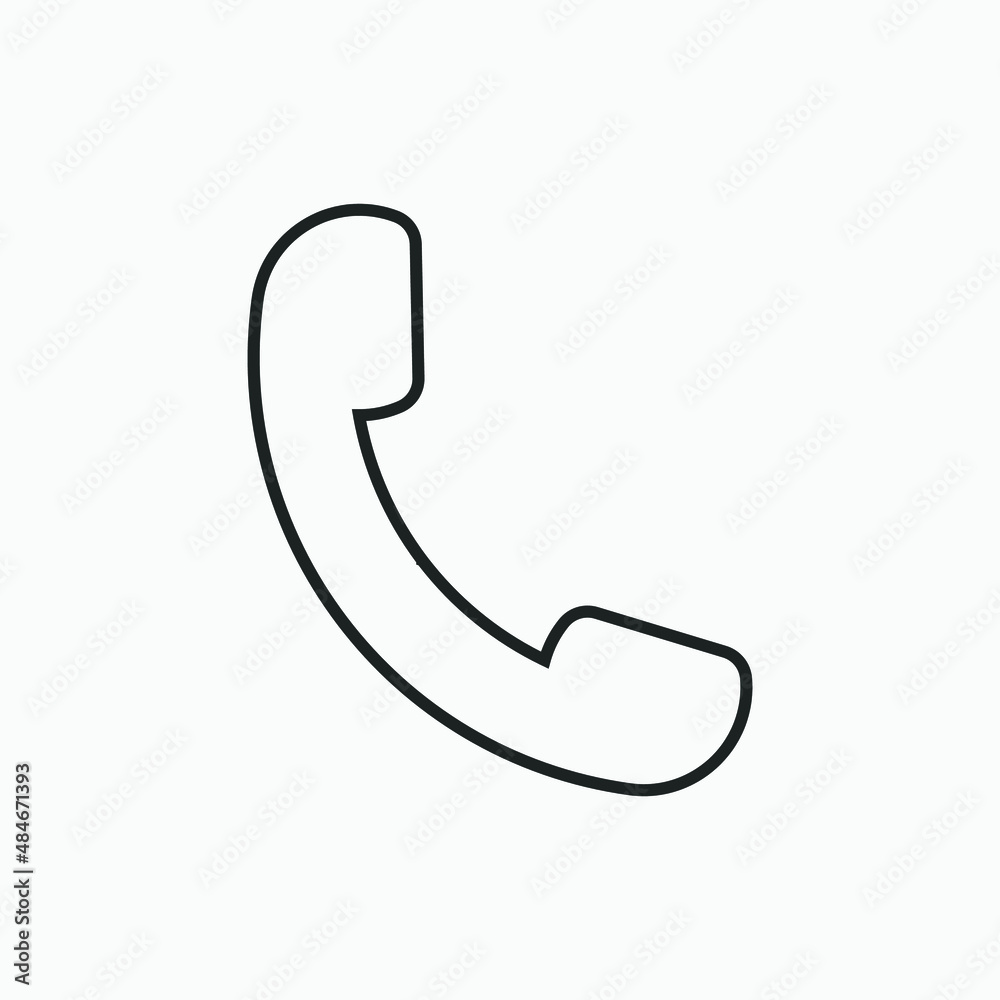 Phone Call icon symbol vector in trendy flat style | Call icon, sign for app, logo, web | Call icon flat vector illustration | Telephone symbol
Phone Call icon symbol vector in trendy flat style | Call icon, sign for app, logo, web | Call icon flat vector illustration | Telephone symbol