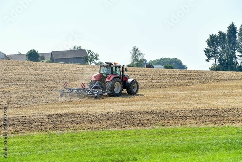 AUT  Landwirtschaft  Traktor  M  hlviertel