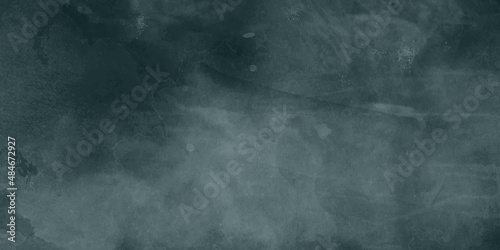 Abstract watercolor texure and pattern of black cement for background. white and gray grungy background.
