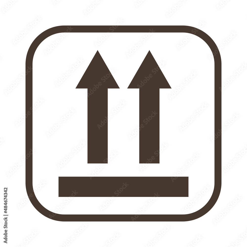 side up cardboard informative seal side up cardboard informative seal