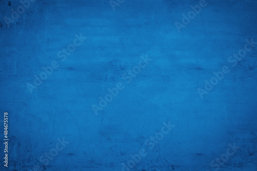 blue concrete background