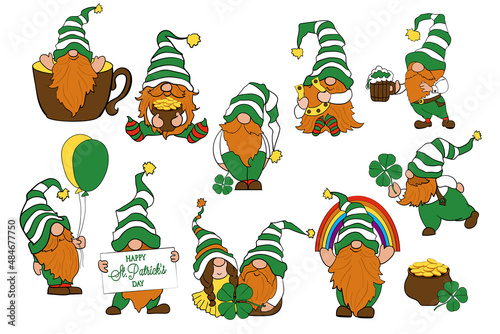 St. Patricks Gnomes