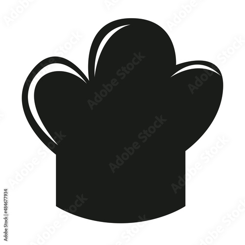 chef hat silhouette