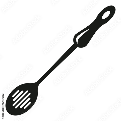 spoon cutlery silhouette