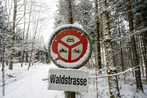 Waldstrasse © Markus
