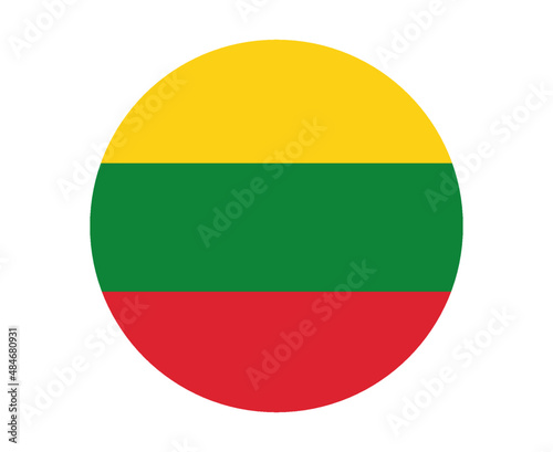 Lithuania Flag National Europe Emblem Icon Vector Illustration Abstract Design Element Free Download Lithuania Flag National Europe Emblem Icon Vector Illustration Abstract Design Element - GFXLoad