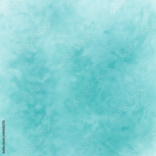 watercolor decorative blue background