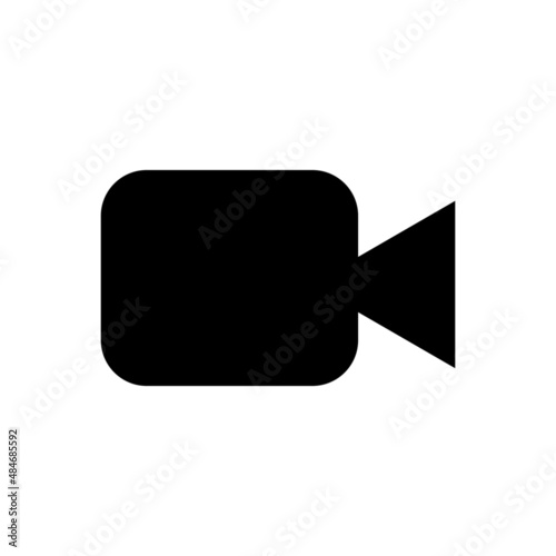 recording video icon button