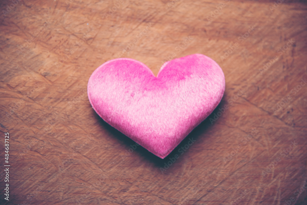 The red Heart shapes on abstract background in love concept for valentines day with sweet and romantic moment The red Heart shapes on abstract background in love concept for valentines day with sweet and romantic moment