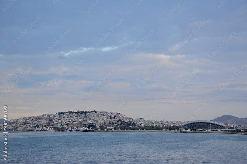 view of the bosphorus strait country