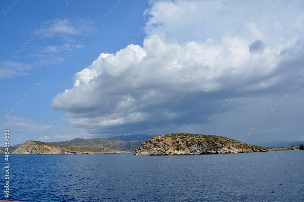 view from the sea