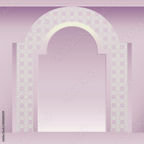 Wallpaper Mural islamic background ramadan with arch Torontodigital.ca