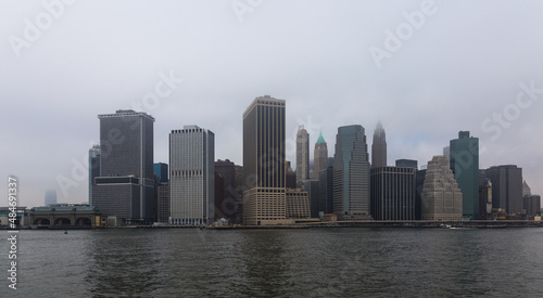 foggy day in south Manhattan © Sven