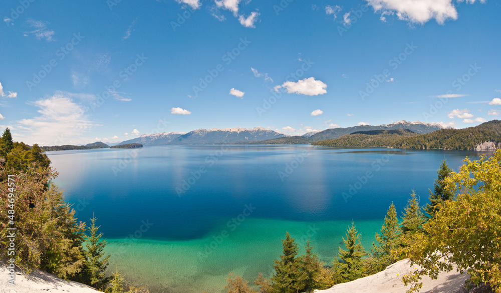 Naklejka premium Caribe Argentino