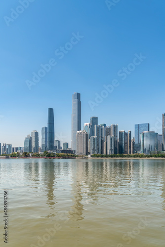 Guangzhou Financial Center Modern Office Building