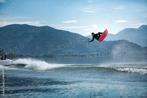 Wake Boat 