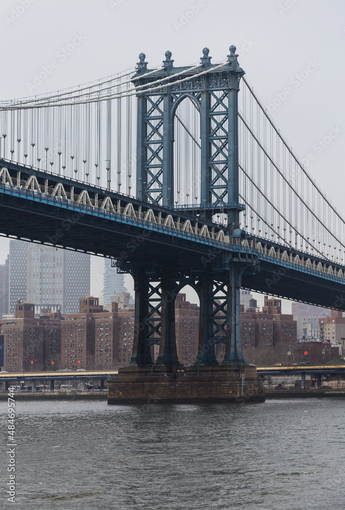 Obraz premium Manhattan Bridge