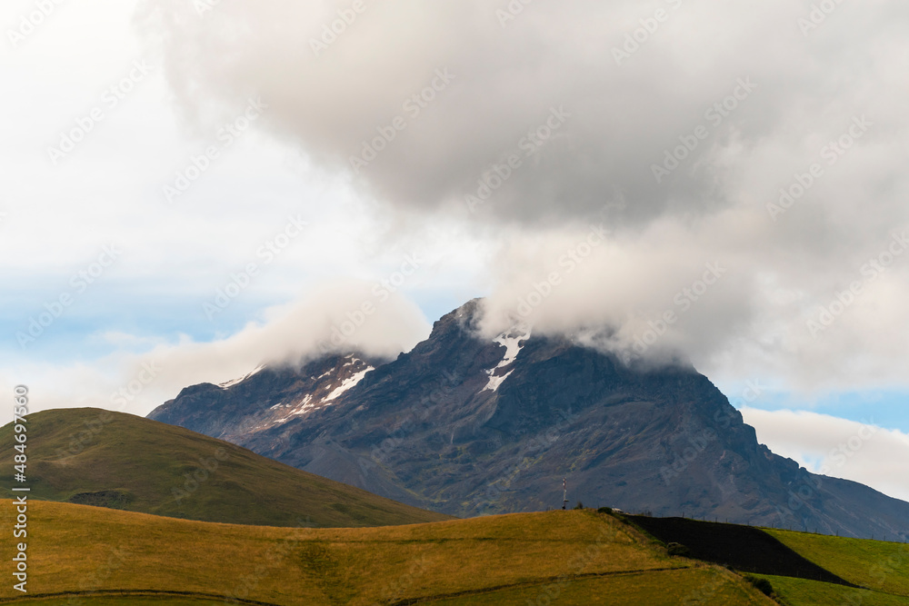 carihuairazo volcano, andes mountains ecuador carihuairazo volcano, andes mountains ecuador